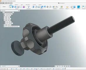 M10 knob