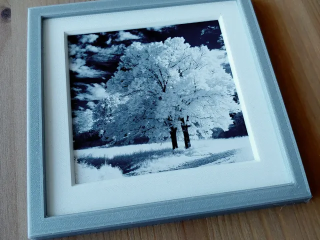 Picture Frame with mat, 10x10cm
