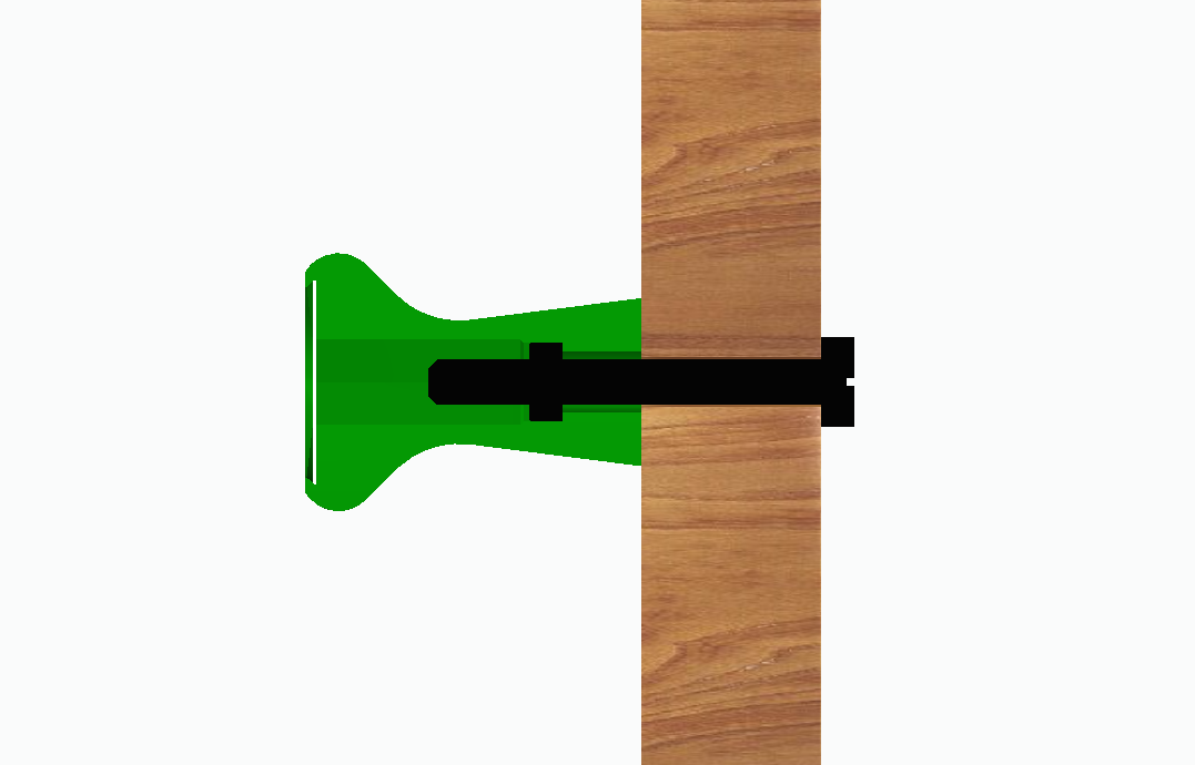 Knob with exchangable Paper Label by undoz | Download free STL model ...