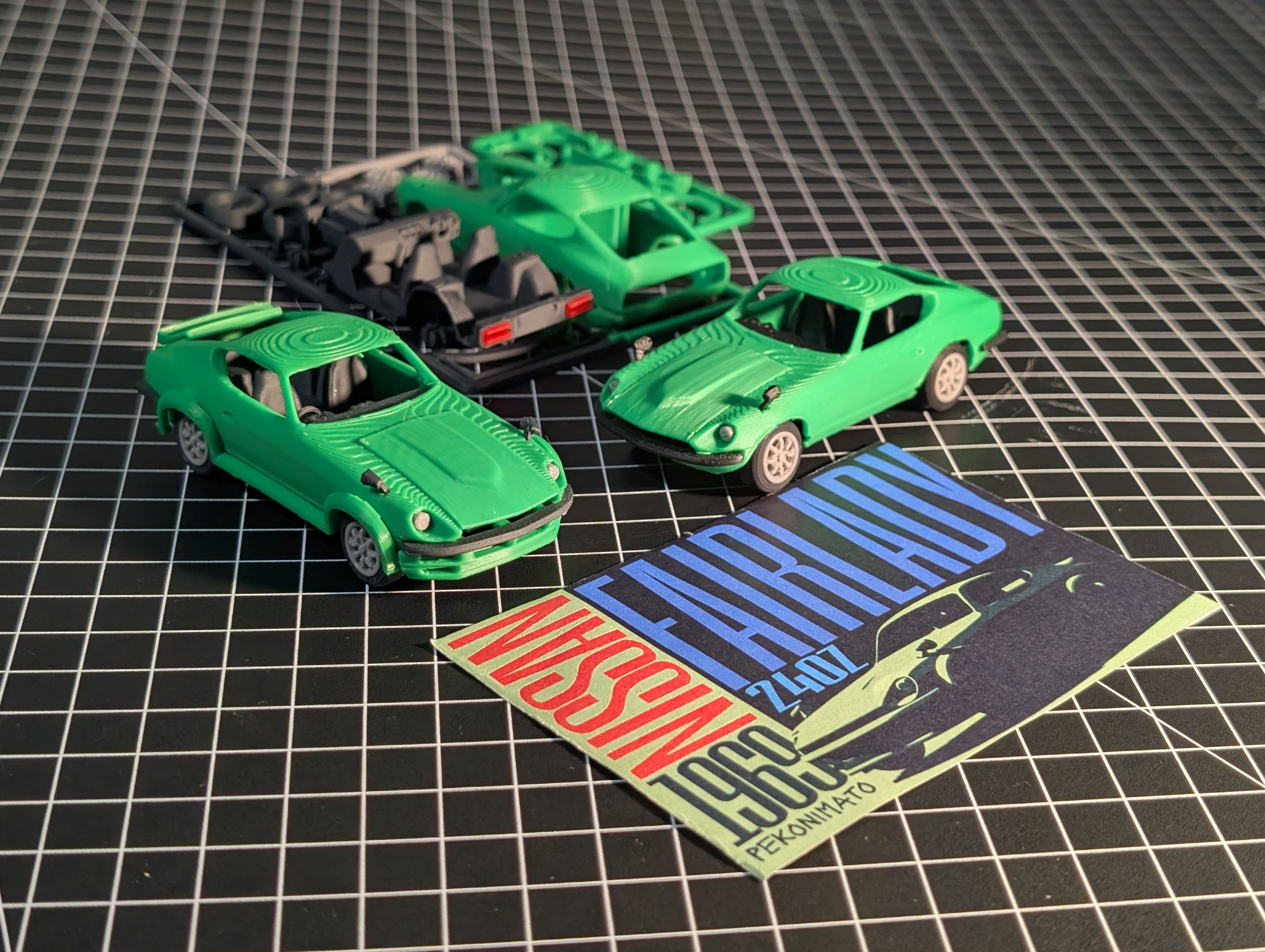 Nissan 240Z Kitcard