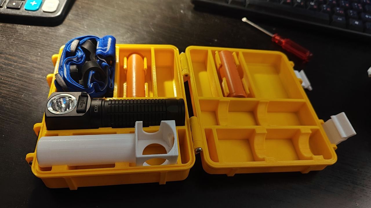 Convoy H2 Flashlight Storage Box