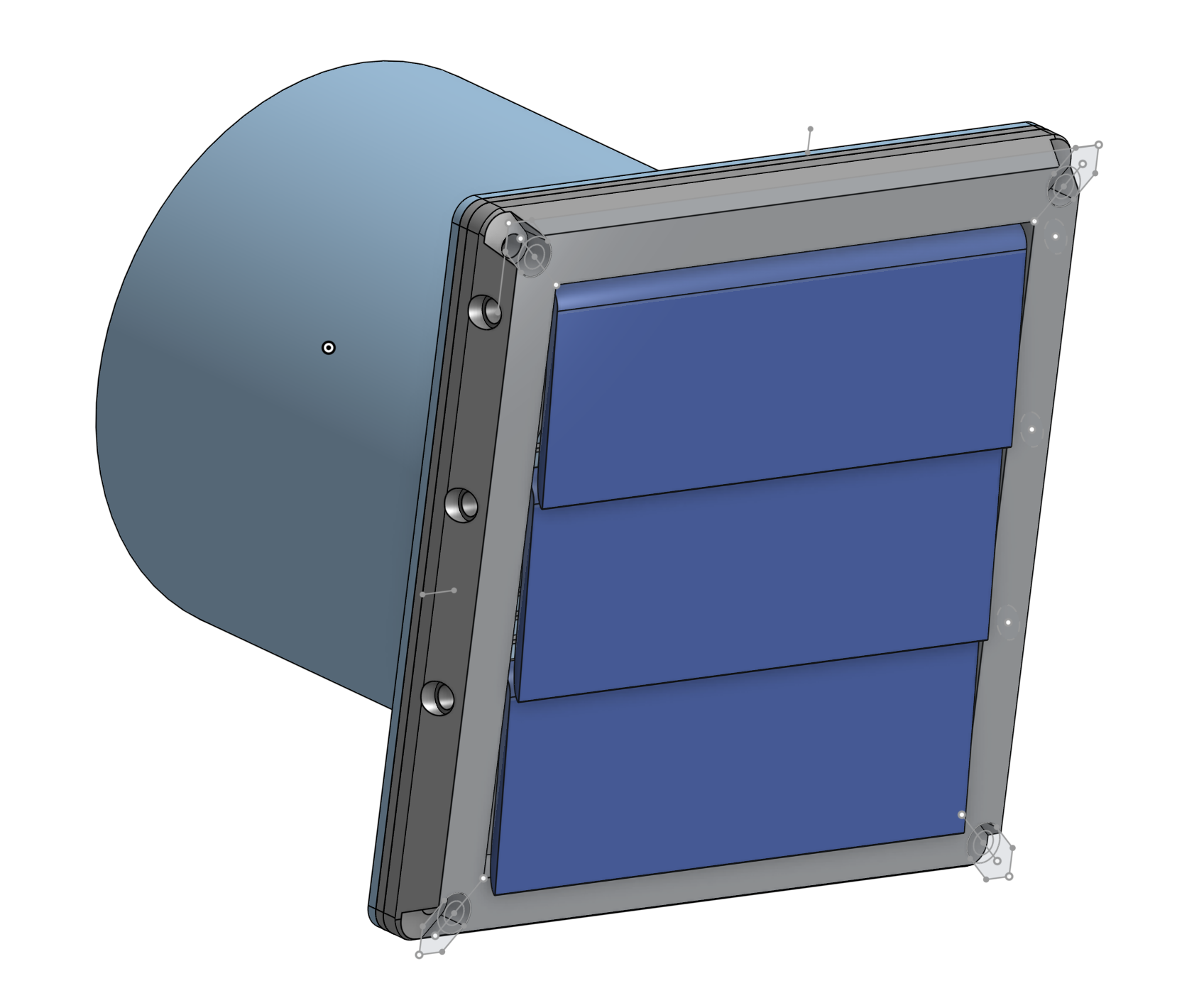 4 in vent cover
