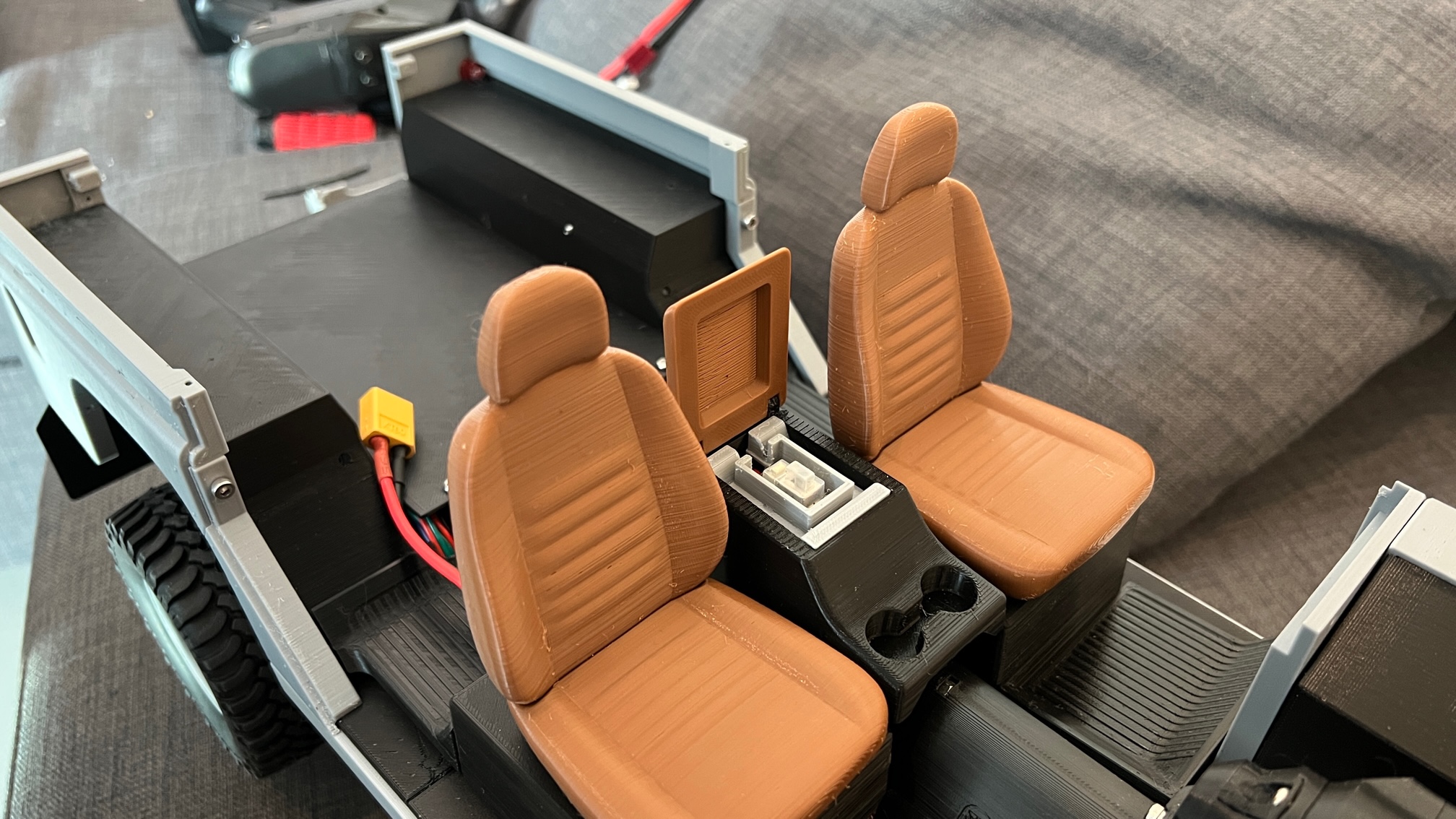 3DSets Landy 4x4 Wagon Switch board for QuicRun WP10BL30 von wolffman ...
