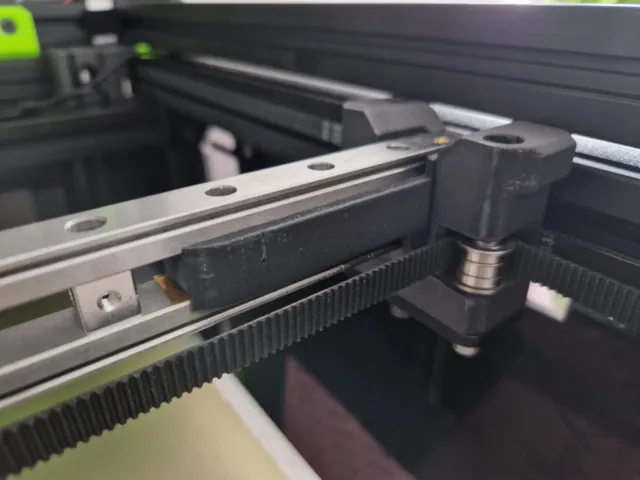 RatRig v-core 3.1 extrusionless x-gantry - XY joiner inserts inproved