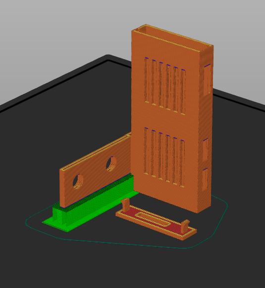 Raspberry Pi Zero W2 Case for Artillery