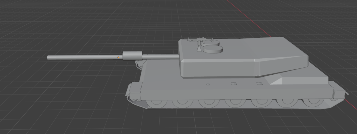 Miniatura 2 do modelo 3D Leopard 2A4