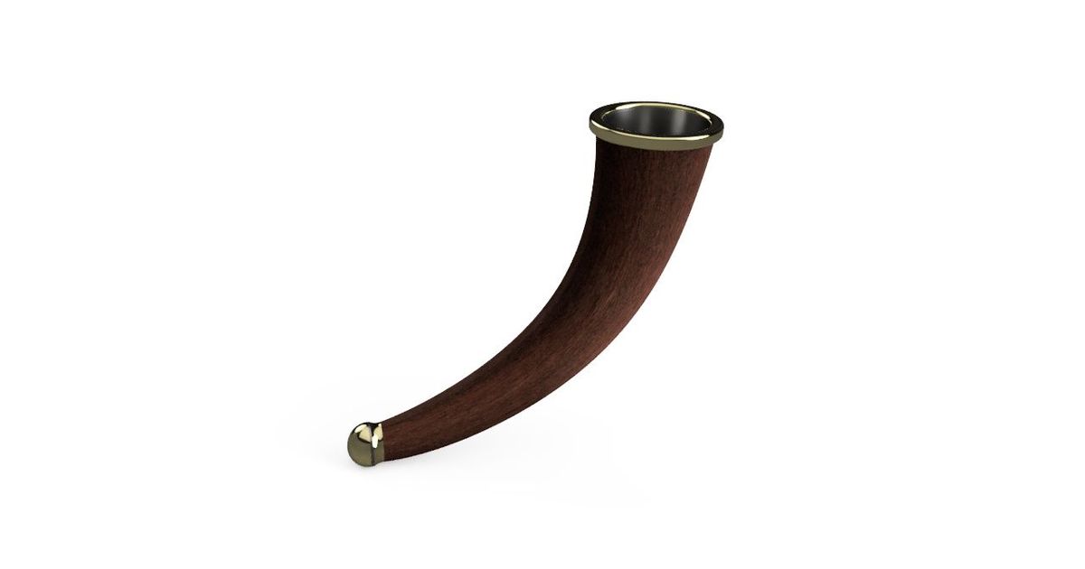 Drinking Horn by cmazz Download free STL model