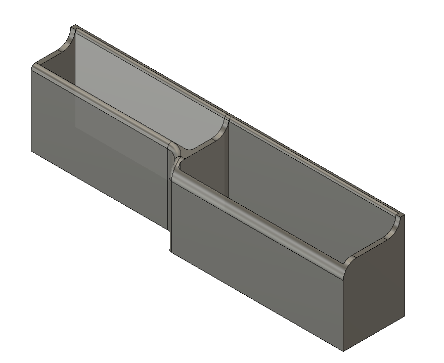 Simple Desk Tool Storage