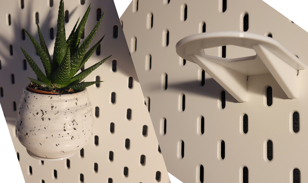 IKEA Skadis Holder by PixBalance Download free STL model