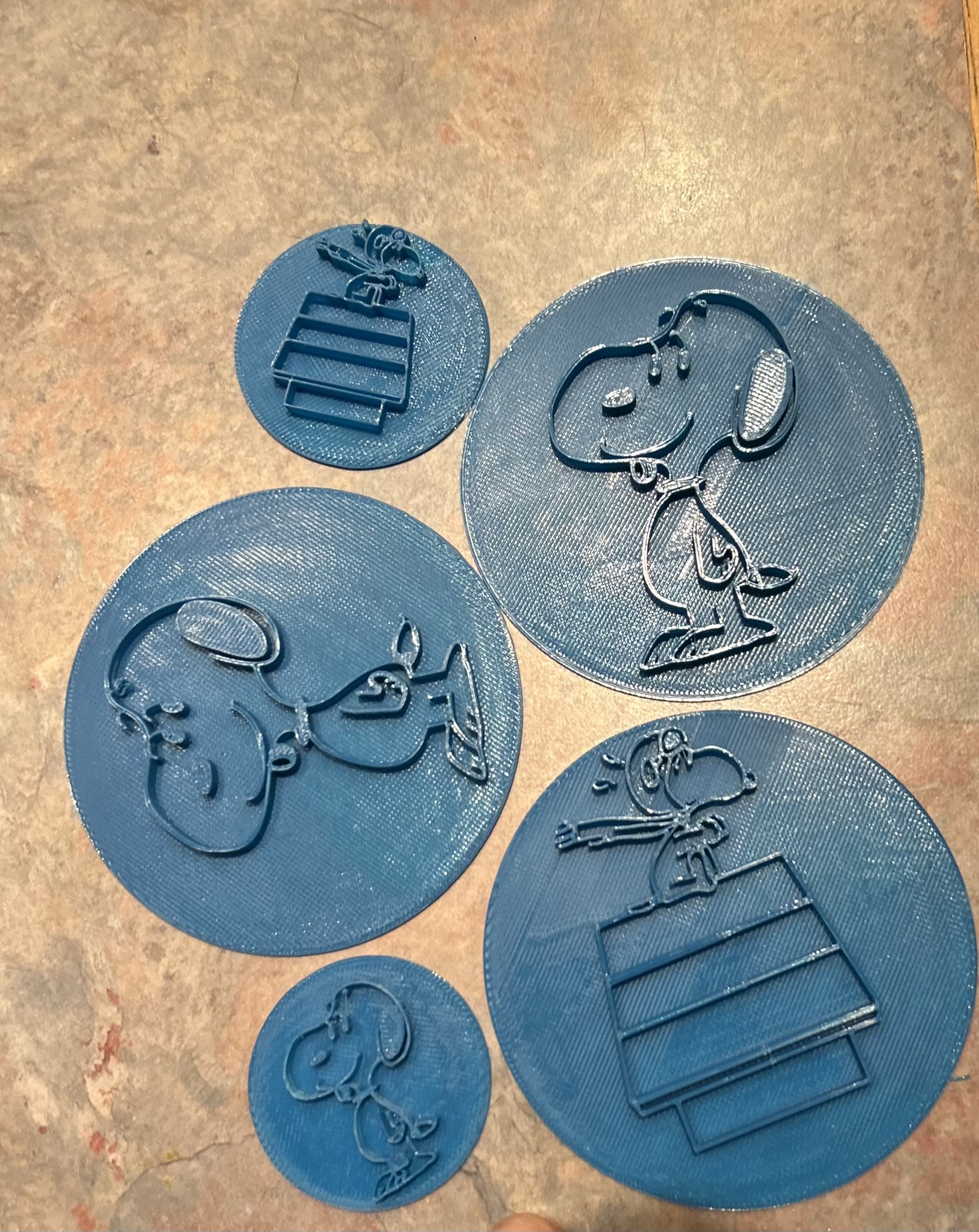 Snoopy-Themed Cookie Press