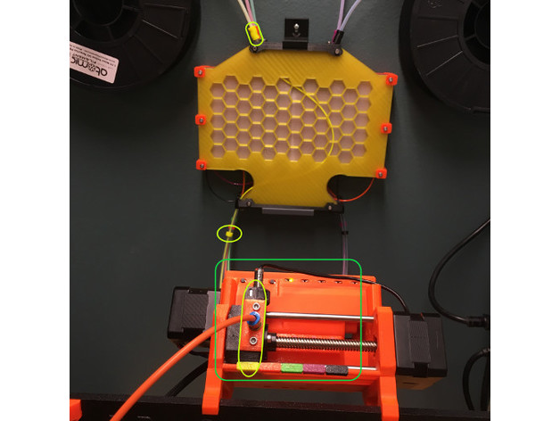 Color Coded Filament Path / Filament Buffer enhancement — thumbnail 2