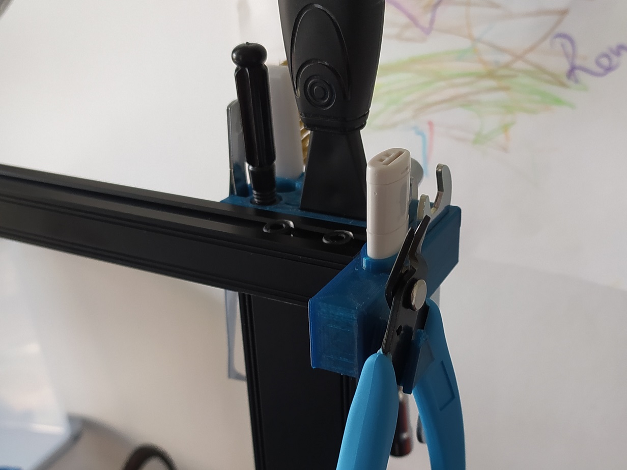 Ender 3 V2 Neo Tool Holder by Samael Download free STL model