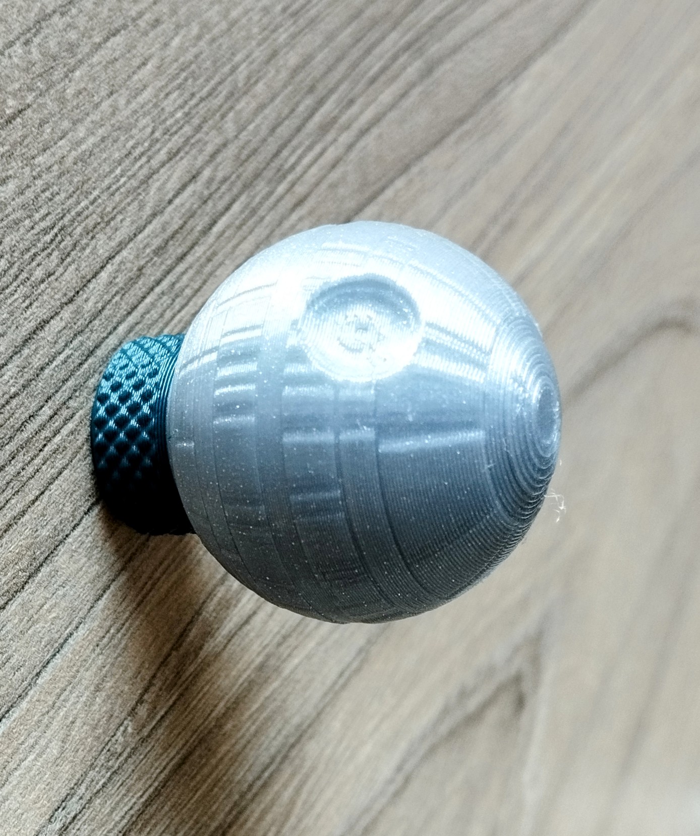 STAR WARS Death Star knob by LukynovoCZ Download free STL model