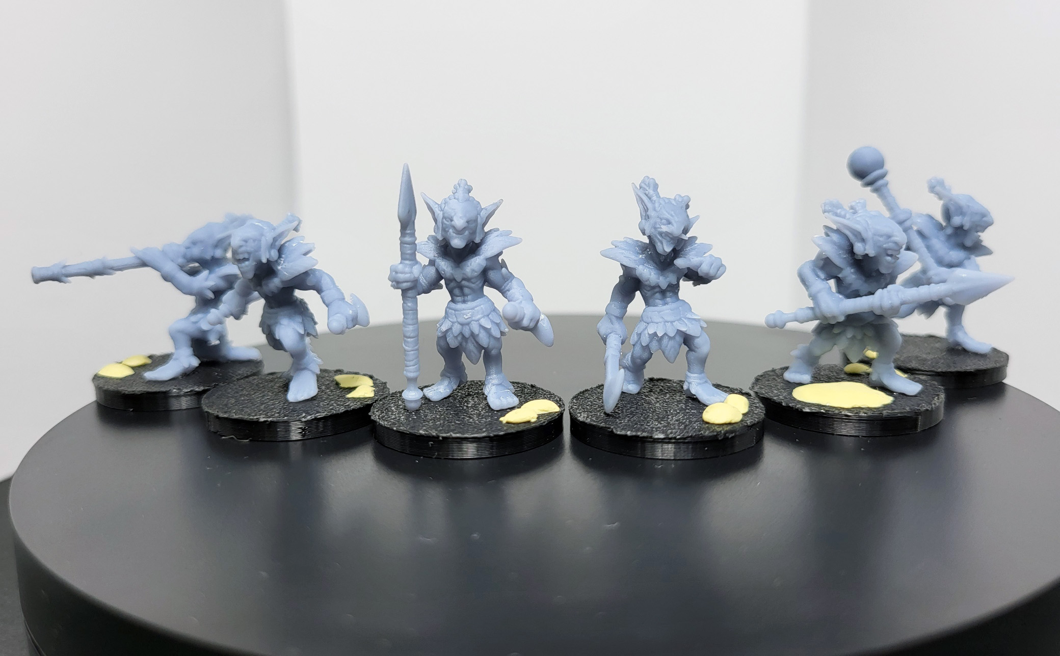 Miniatura 3 do modelo 3D Tribal Goblin Set