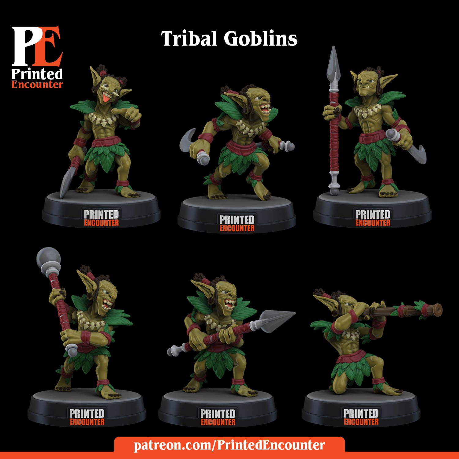 Tribal Goblin Set