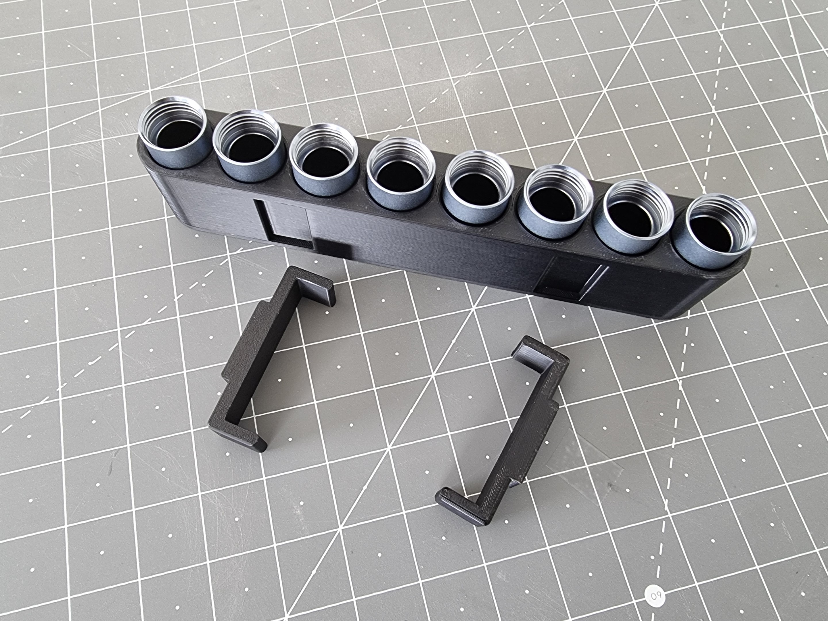 XTool D1 foots rack