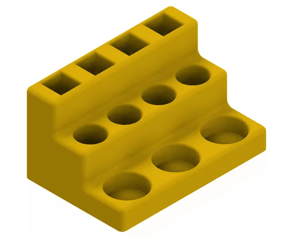 Makeup brushes holder