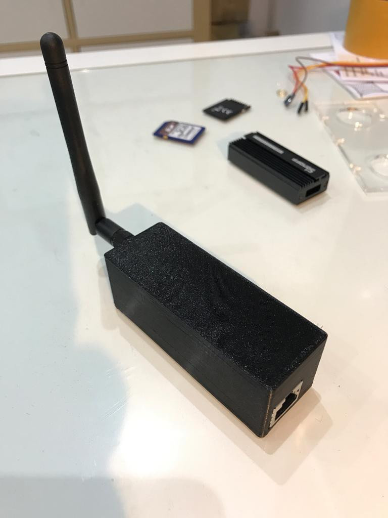 Case for "Sonoff Zigbee 3.0 USB Dongle Plus" & "ESP32-POE"