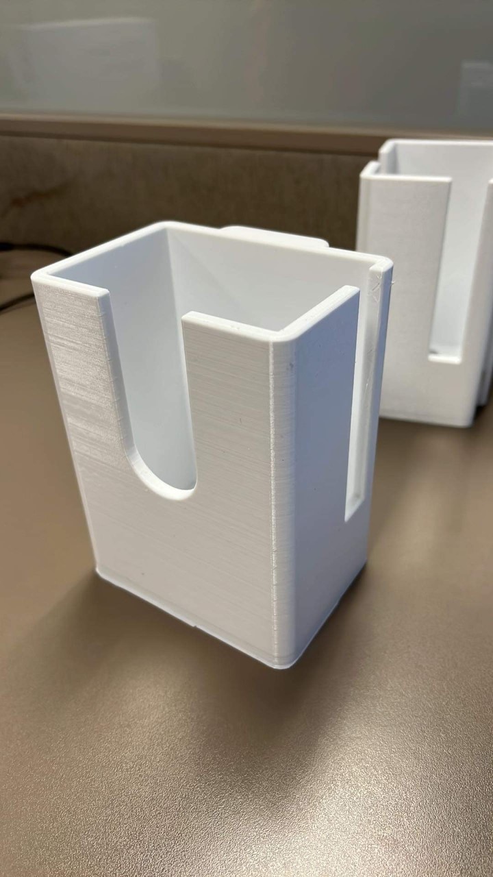 Scan gun holder for forklift etc. by SCSI15 Download free STL model