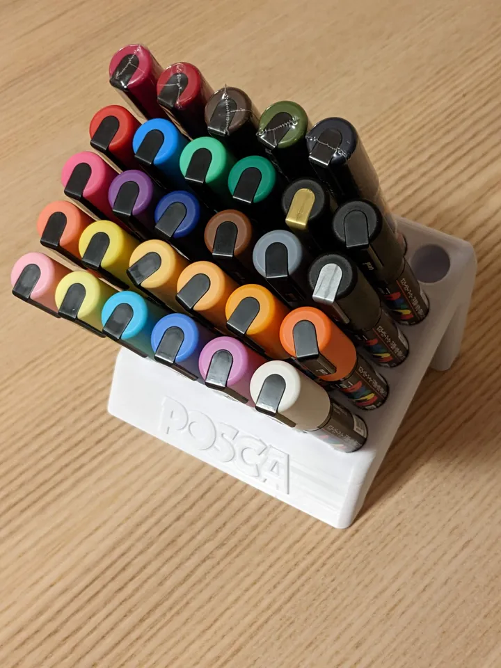 UNI POSCA Paint Marker Stand by Zdre