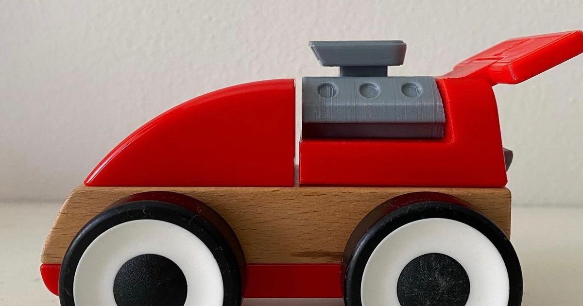 Ikea Car by etasca Download free STL model