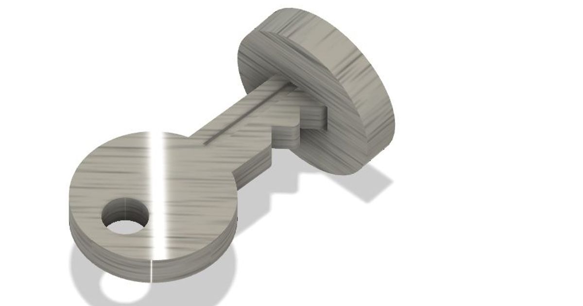 keys knobs by WickedMo Download free STL model