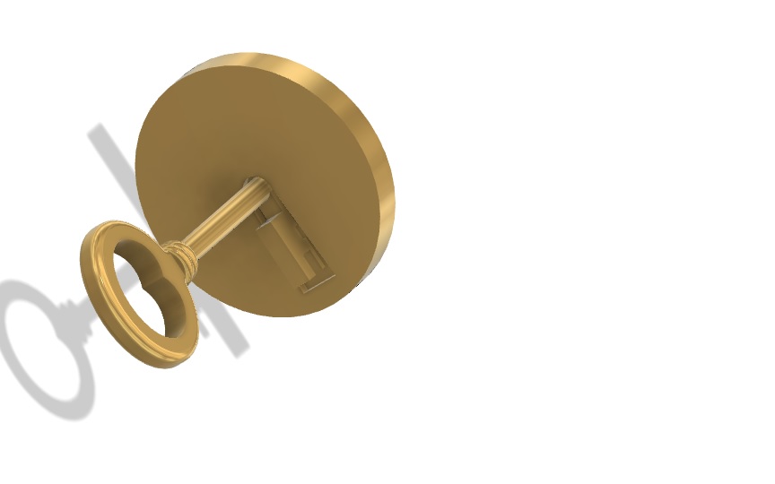 keys knobs by WickedMo Download free STL model