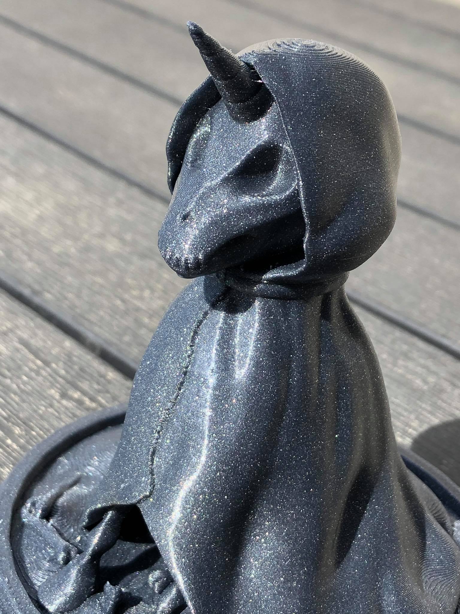 Deathly Unicorn by 3DMakerNoob | Download free STL model | Printables.com