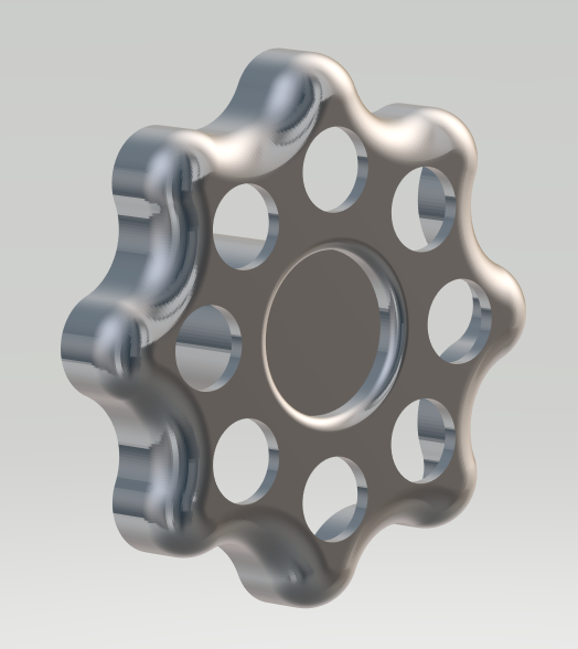 Spigot Valve Themed Cabinet or Drawer Knob
