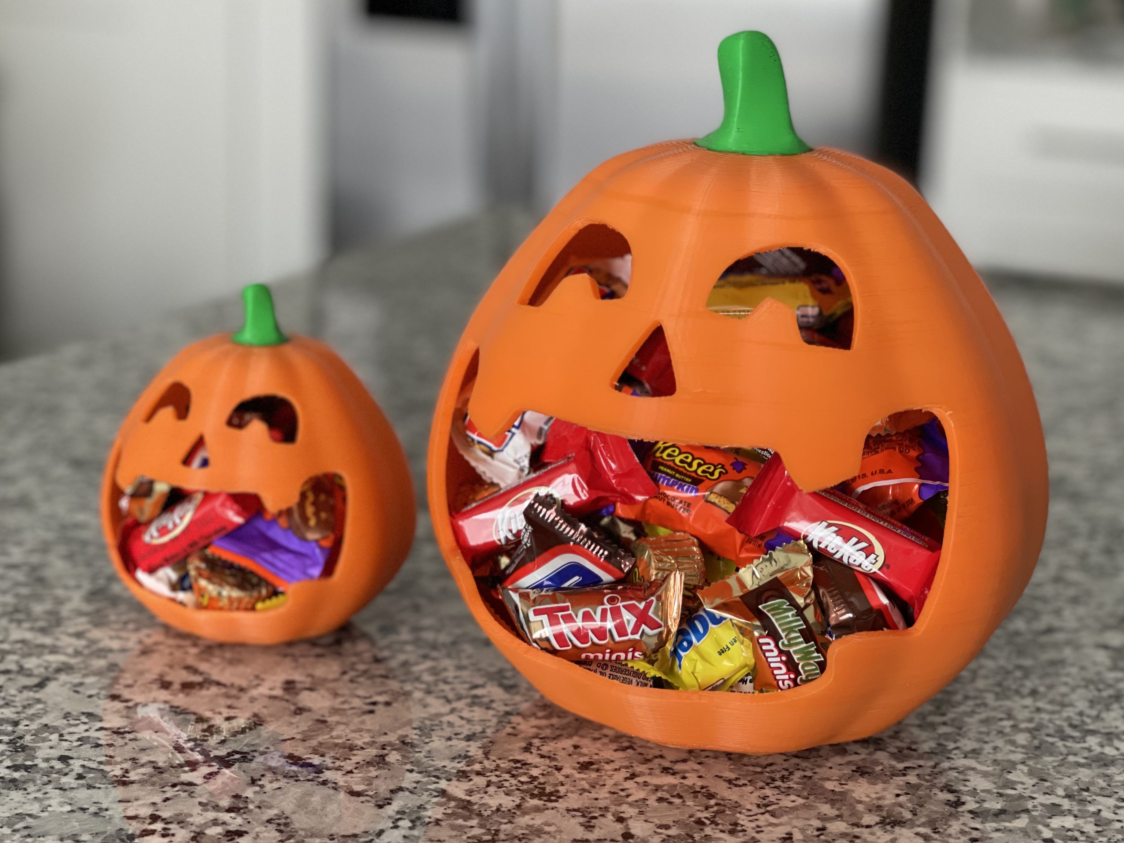 Halloween Pumpkin Candy Bowl
