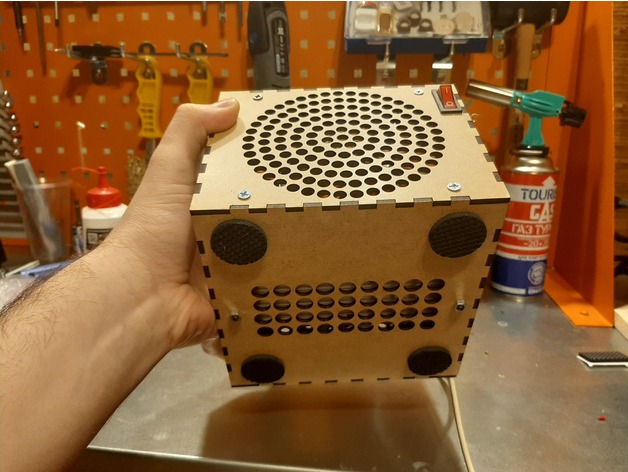 Ozone generator box - laser cut by samgozman | Download free STL model ...