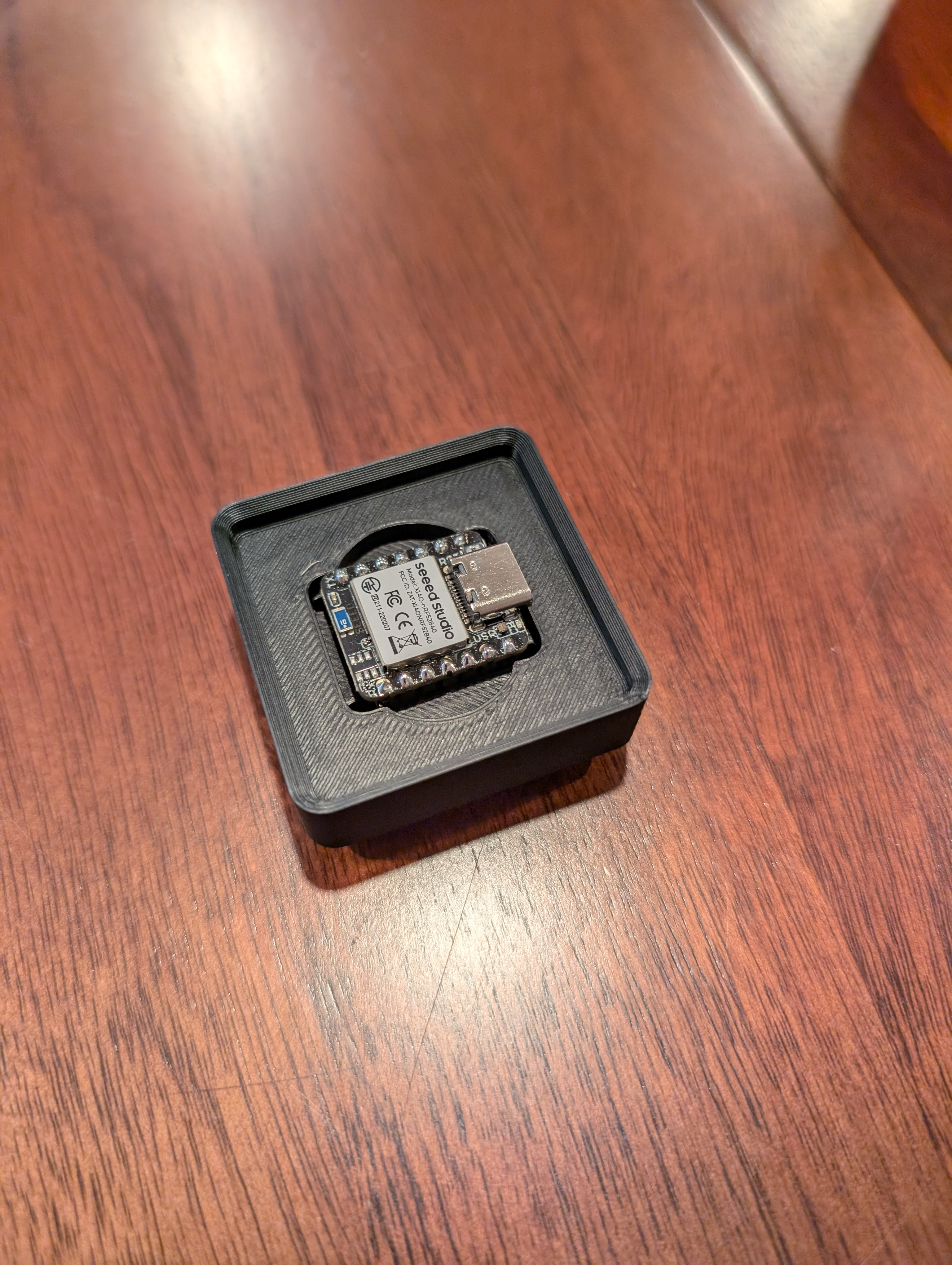 Gridfinity Seeed Studio XIAO Microcontroller Holder