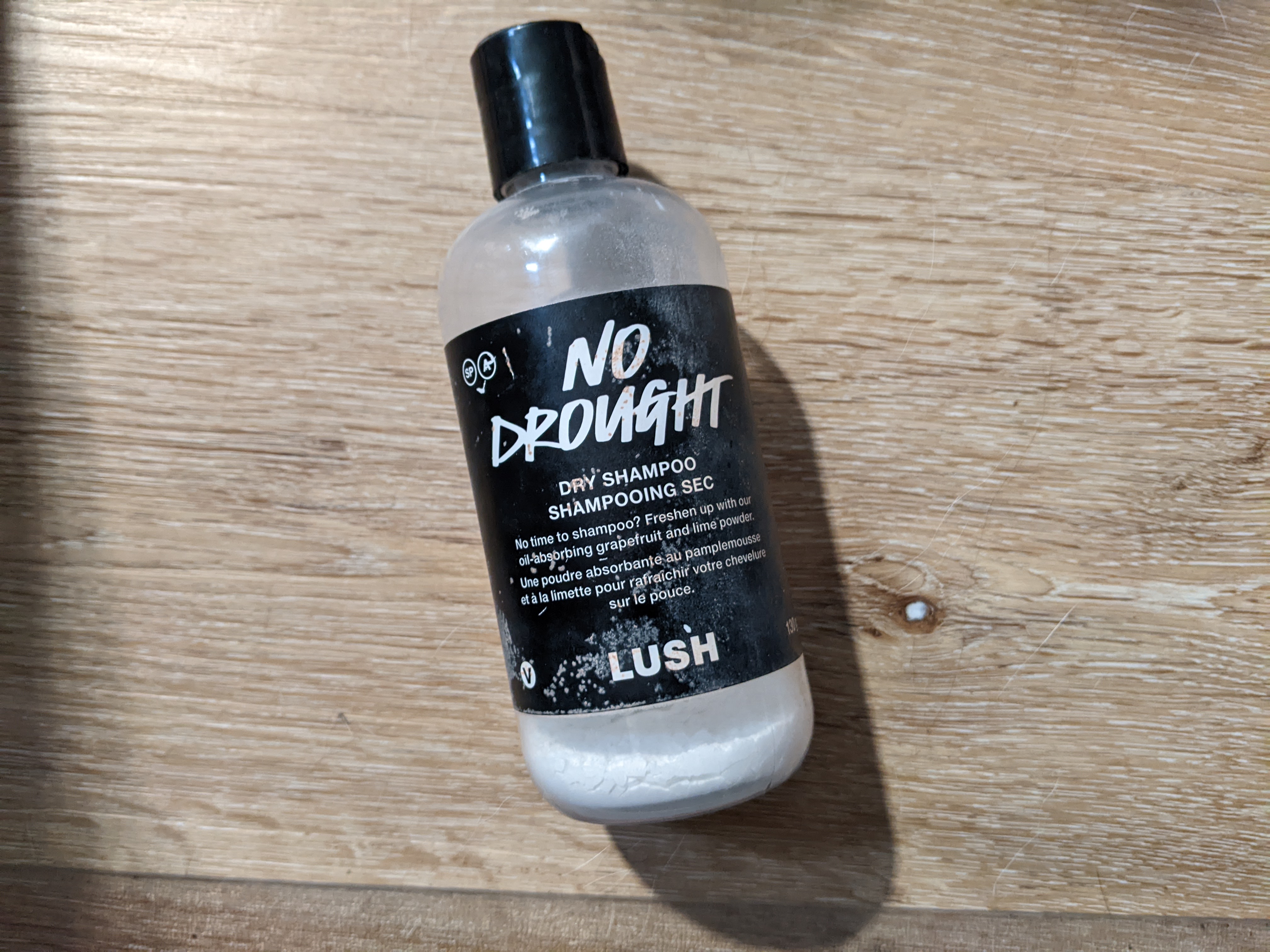 LUSH Bottle Shaker Cap for Dry Shampoo