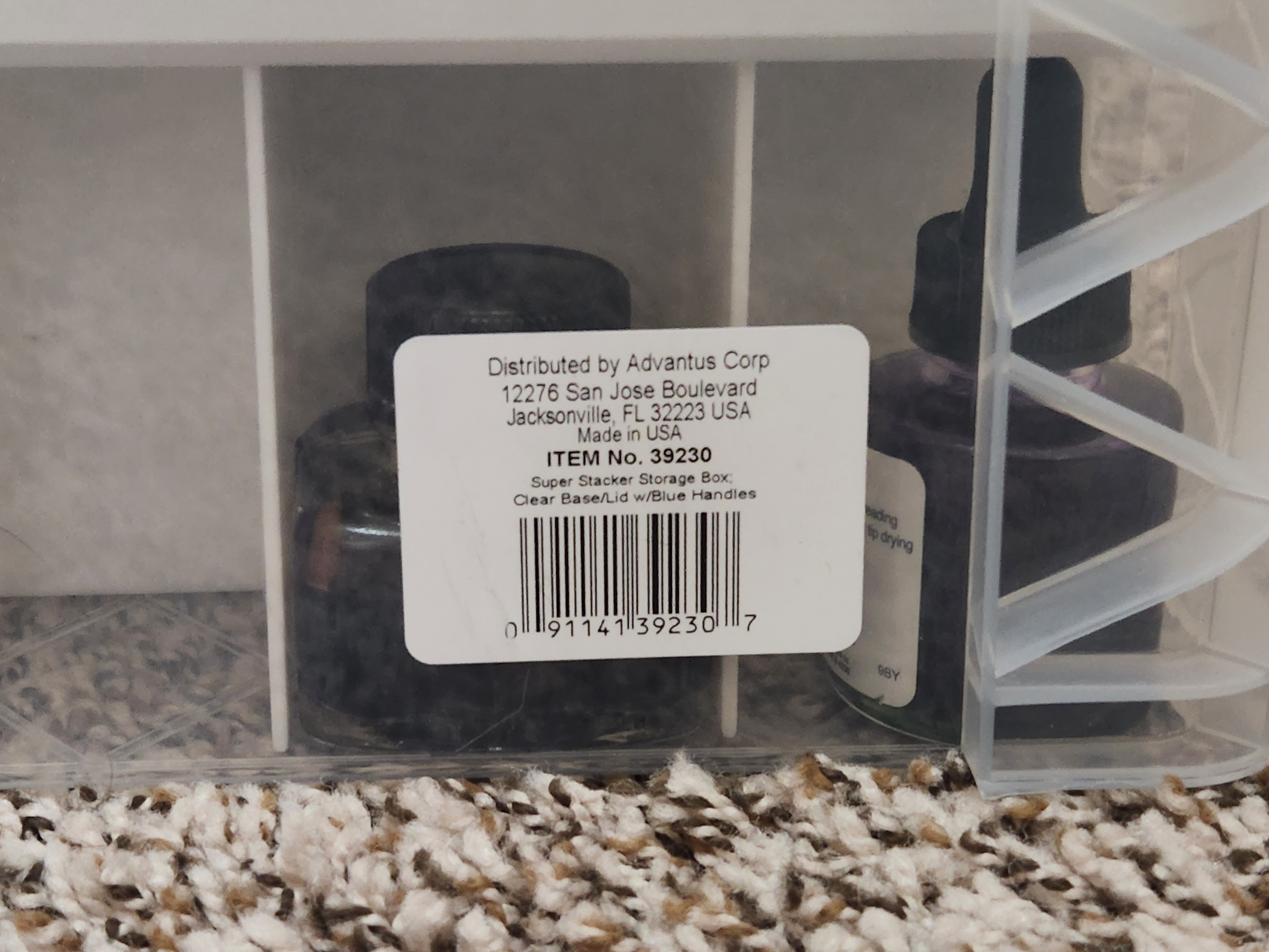 Modular Craft Storage Box by WhiskeyGorilla Download free STL model