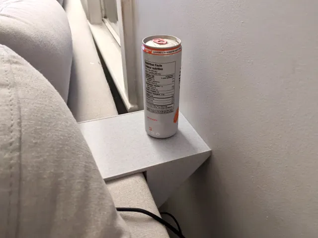 Couch Shelf for Modern/Sectional L-Shape Backrest