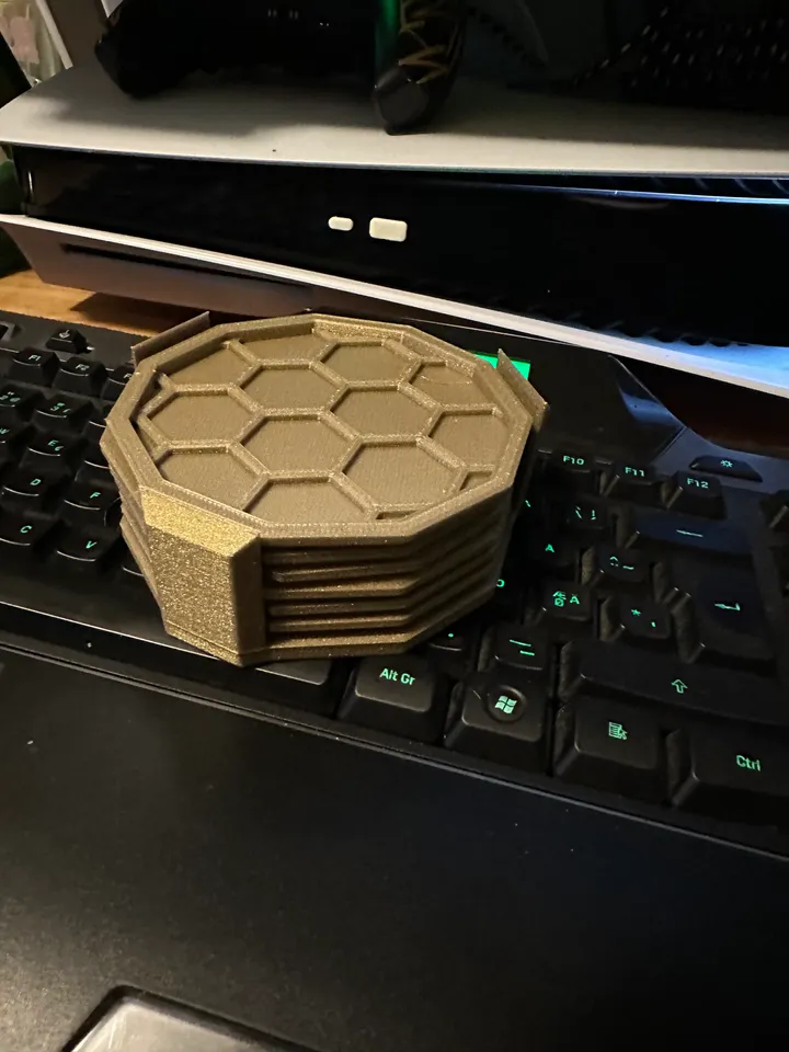 Simple coaster holder by Stiftet, Download free STL model