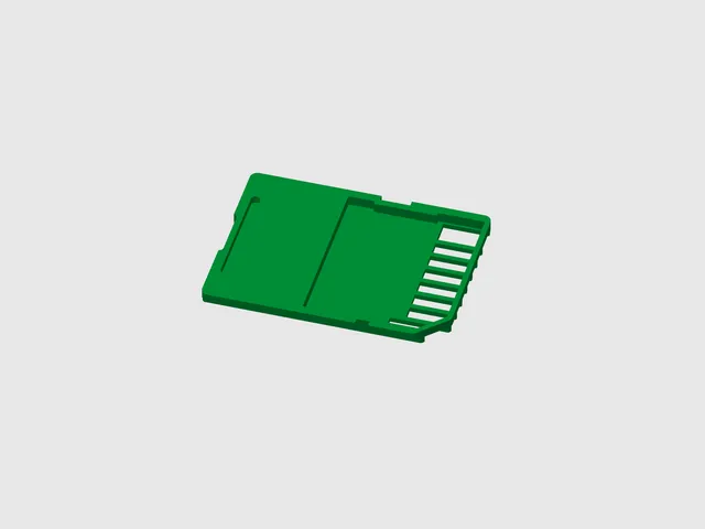 SD Card casing
