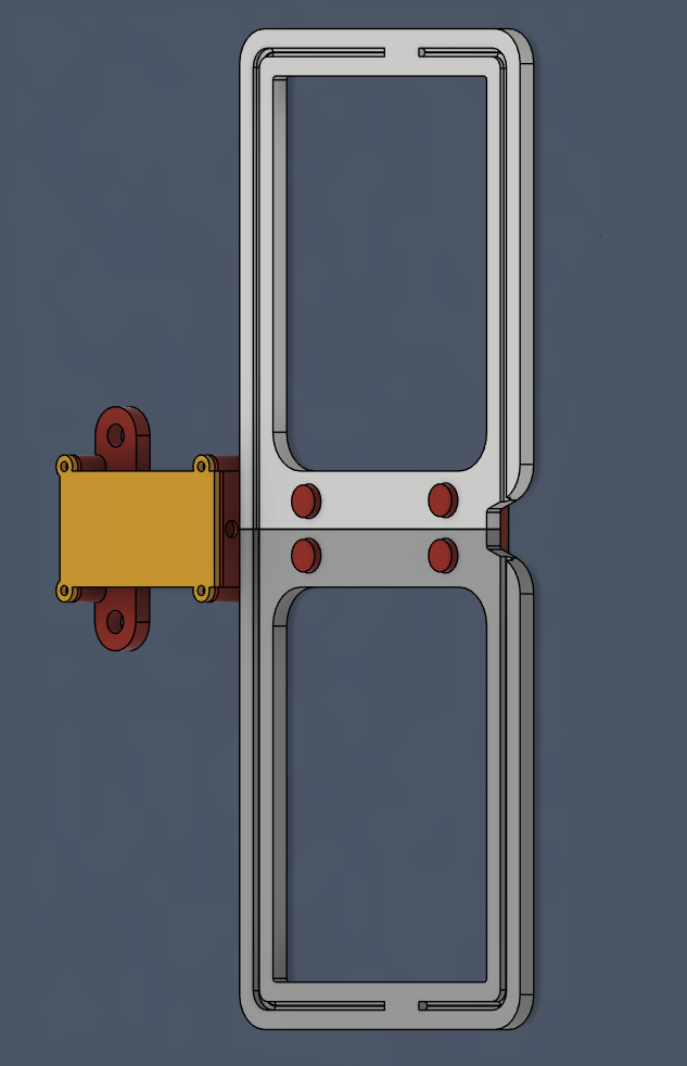 Antena Moxon 433 MHz