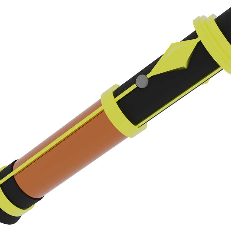 Star Wars Reath Silas＇ Lightsaber by DanielAlex | Download free STL ...