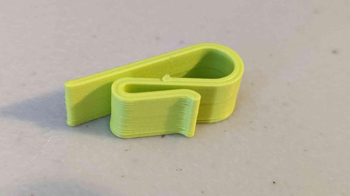 The Simplest Filament Clip
