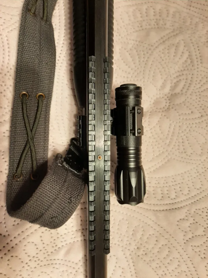 Shotgun Vent Rib Tactical Picatinny Rail by Drake | Download free STL ...