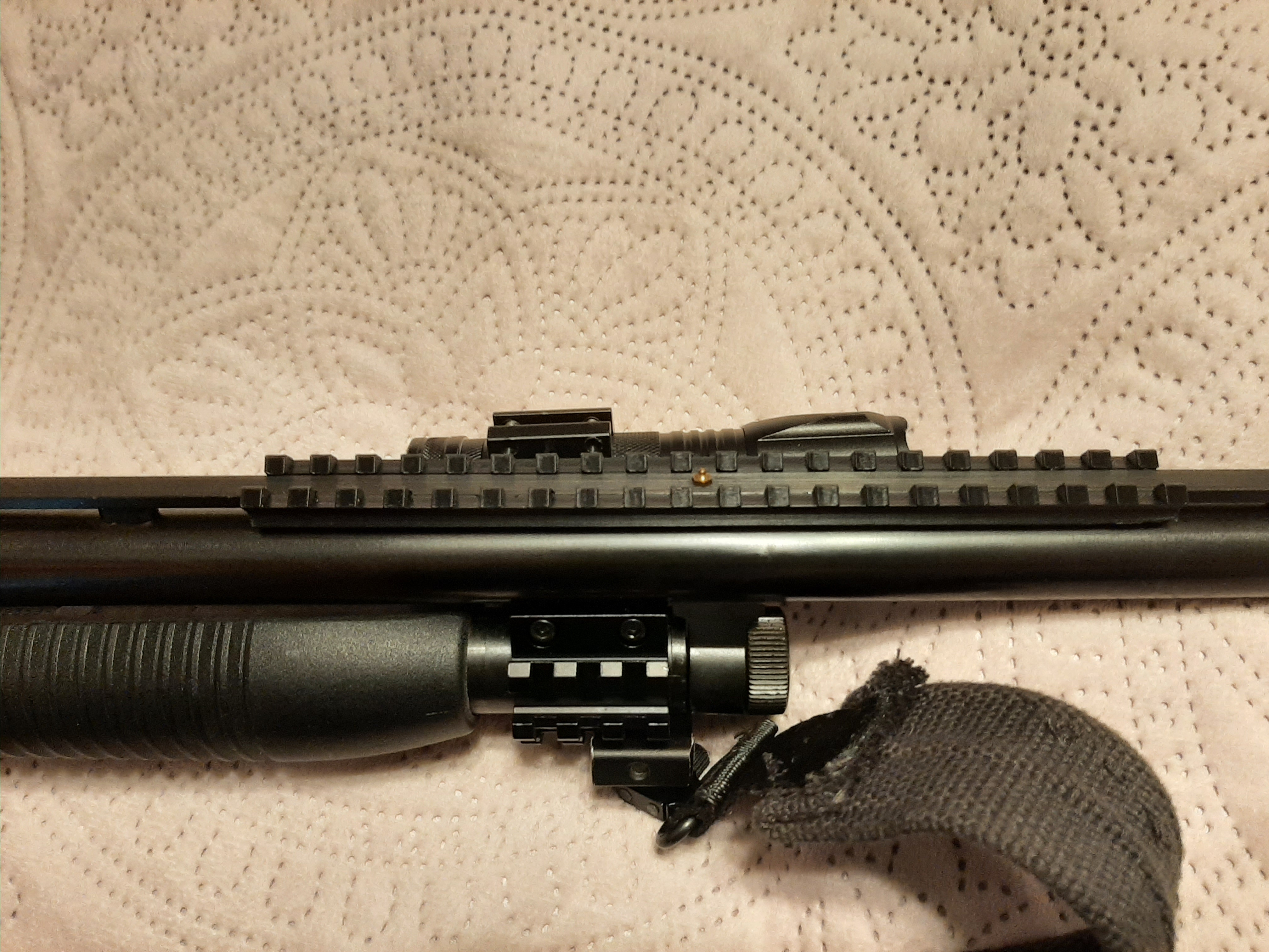 Shotgun Vent Rib Tactical Picatinny Rail