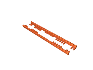 Shotgun Vent Rib Tactical Picatinny Rail by Drake | Download free STL ...