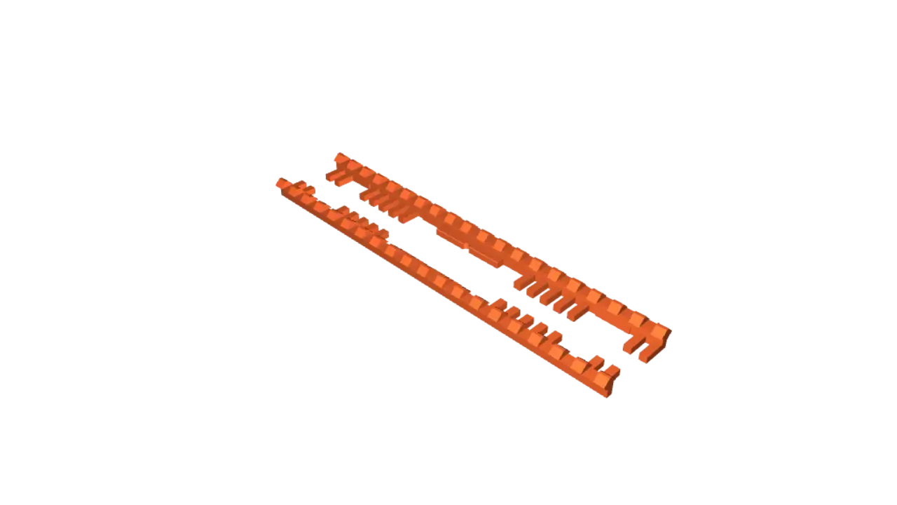 Shotgun Vent Rib Tactical Picatinny Rail by Drake | Download free STL ...