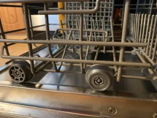 Dishwasher rack roller wheel (Reinforced) by Bill | Download free STL ...