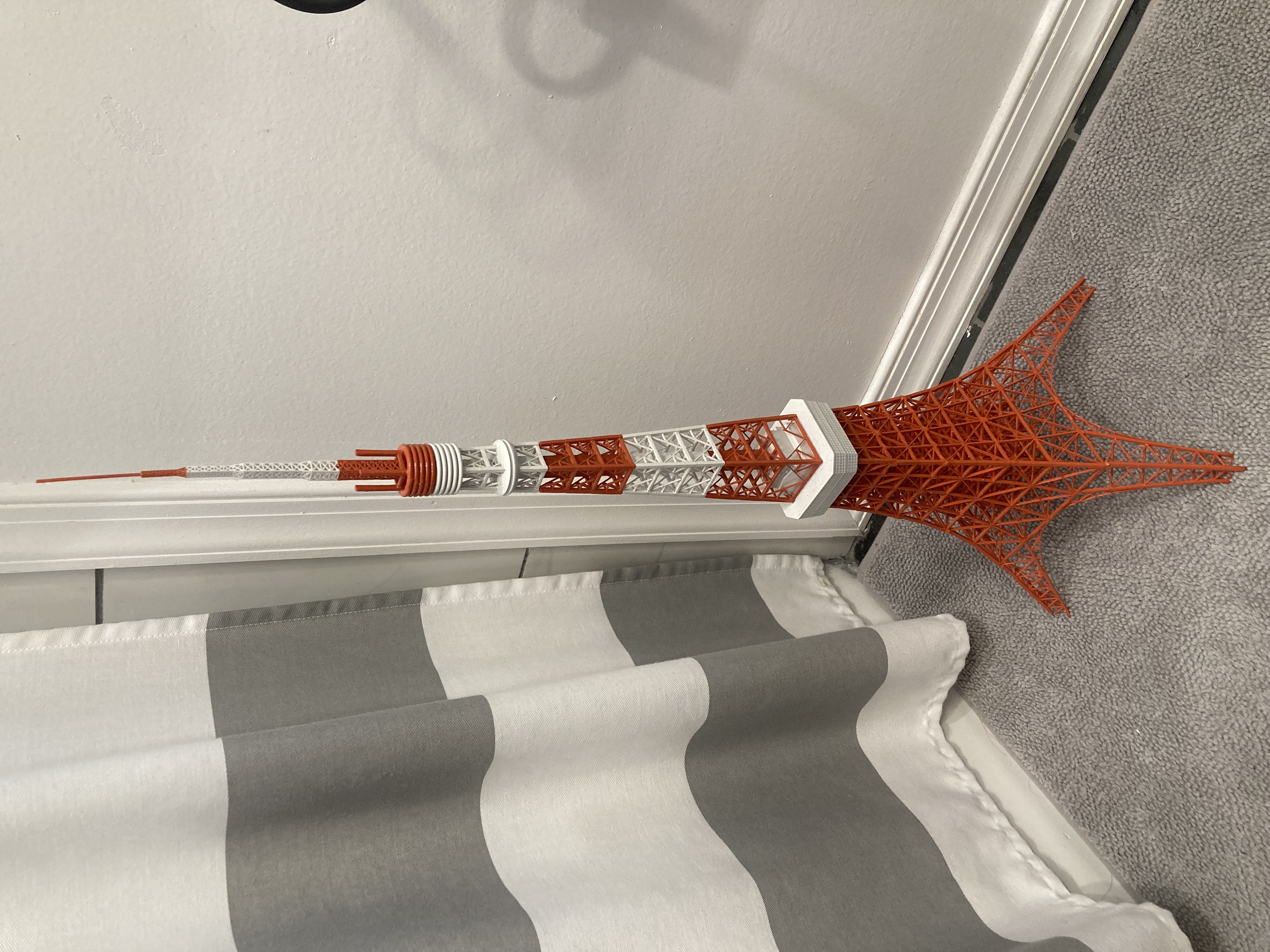 Tokyo Tower 1:500 Scale