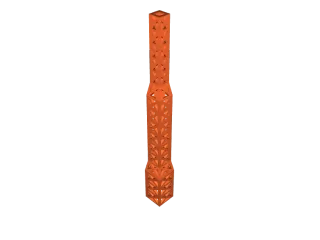 Tokyo Tower 1:500 Scale by Ginger Saw | Download free STL model