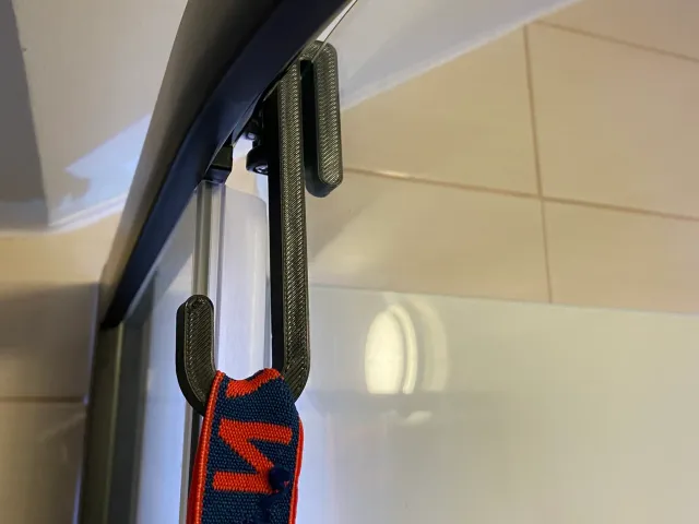Shower hook