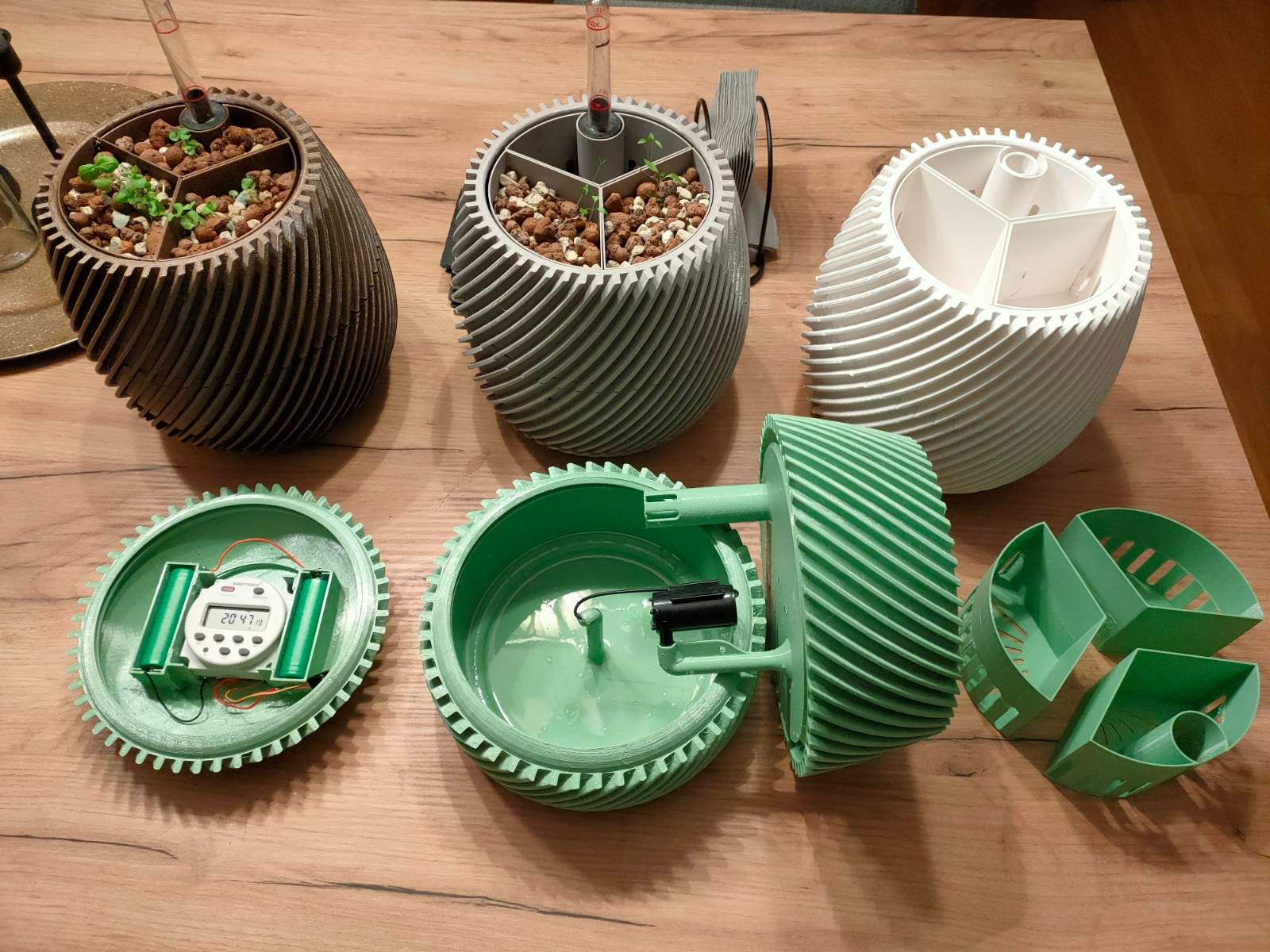 Herb Hydroponic Pot