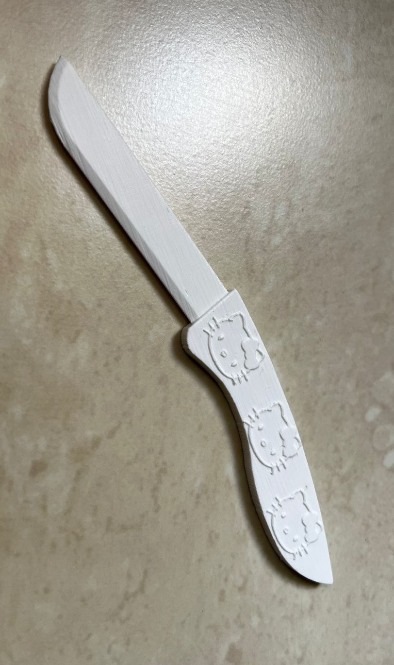 Hello Kitty Knife